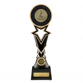 Music Trophy 1137GD-MD44 - Trophy Land