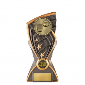 Netball Trophy 1139GB-MD8GA - Trophy Land Netball Trophy 1139GB-MD8GA - Trophy Land