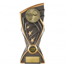 Netball Trophy 1139GC-MD8B - Trophy Land Netball Trophy 1139GC-MD8B - Trophy Land