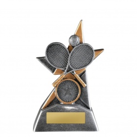 Tennis Trophy 1143-12B - Trophy Land