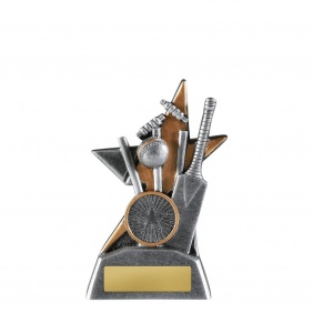 Cricket Trophy 1143-1A - Trophy Land