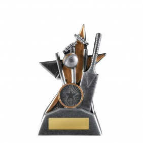Cricket Trophy 1143-1B - Trophy Land