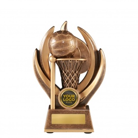 Netball Trophy 1144-8B - Trophy Land Netball Trophy 1144-8B - Trophy Land