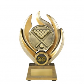 Snooker Trophy 1144GB-MD34 - Trophy Land Snooker Trophy 1144GB-MD34 - Trophy Land
