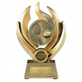 Tennis Trophy 1144GC-MD12 - Trophy Land