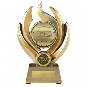 Netball Trophy 1144GC-MD8GA - Trophy Land Netball Trophy 1144GC-MD8GA - Trophy Land