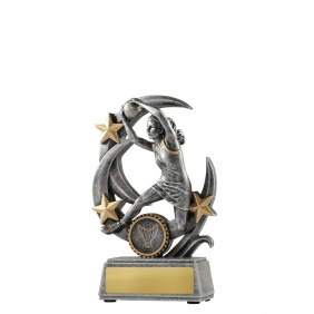 Netball Trophy 1145-8B - Trophy Land Netball Trophy 1145-8B - Trophy Land