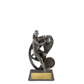 Netball Trophy 1147-8A - Trophy Land Netball Trophy 1147-8A - Trophy Land