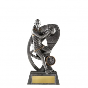 Netball Trophy 1147-8C - Trophy Land Netball Trophy 1147-8C - Trophy Land
