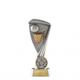 Netball Trophy 1150-8A - Trophy Land Netball Trophy 1150-8A - Trophy Land