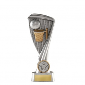 Netball Trophy 1150-8B - Trophy Land Netball Trophy 1150-8B - Trophy Land