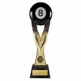 Snooker Trophy 1174-34BKGB - Trophy Land Snooker Trophy 1174-34BKGB - Trophy Land