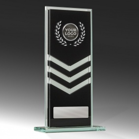 Glass Award 1214BKC - Trophy Land Glass Award 1214BKC - Trophy Land