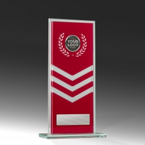 Glass Award 1214RB - Trophy Land Glass Award 1214RB - Trophy Land