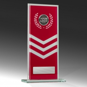 Glass Award 1214RC - Trophy Land Glass Award 1214RC - Trophy Land