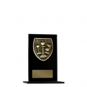 Chess Trophy 1215BKA-MS43G - Trophy Land
