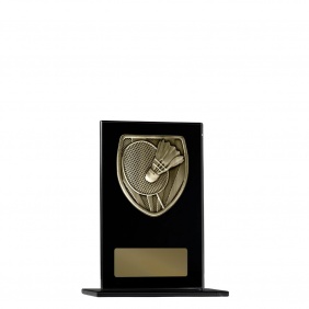 Badminton Trophy 1215BKA-MS57G - Trophy Land