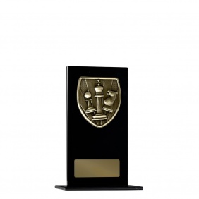 Chess Trophy 1215BKB-MS43G - Trophy Land
