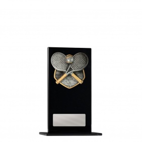 Tennis Trophy 1215BKB-RI12G - Trophy Land