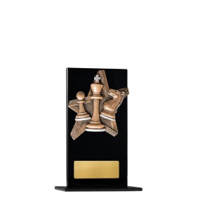 Chess Trophy 1215BKB-RS43 - Trophy Land