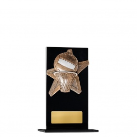 Netball Trophy 1215BKB-RS8 - Trophy Land Netball Trophy 1215BKB-RS8 - Trophy Land