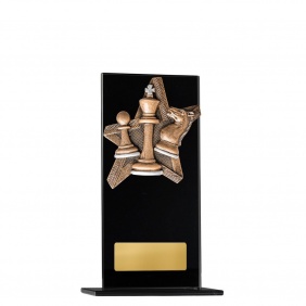 Chess Trophy 1215BKC-RS43 - Trophy Land