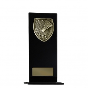 Badminton Trophy 1215BKD-MS57G - Trophy Land