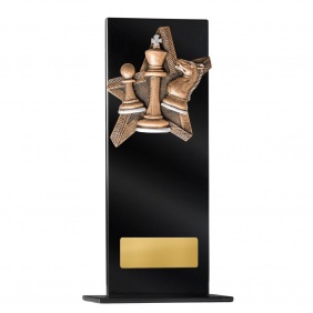 Chess Trophy 1215BKE-RS43 - Trophy Land