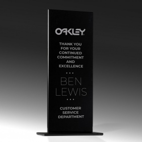 Glass Award 1215BKE - Trophy Land Glass Award 1215BKE - Trophy Land