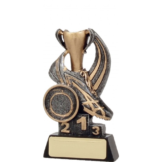 12347S - Athletics Podium 105mm - Trophy Land 12347S - Trophy Land