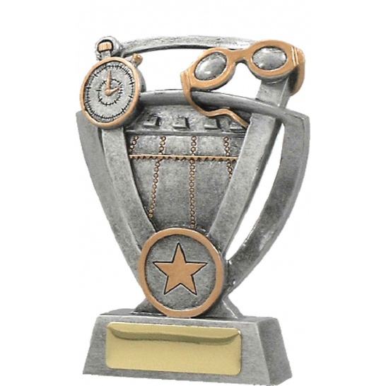 12730M - Swim Budget Theme 125mm - Trophy Land 12730M - Trophy Land