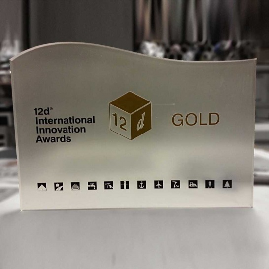 12d Gold Fill Award - Trophy Land