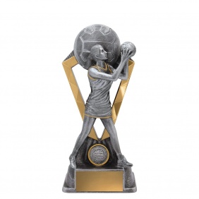 Netball Trophy 14291D - Trophy Land Netball Trophy 14291D - Trophy Land