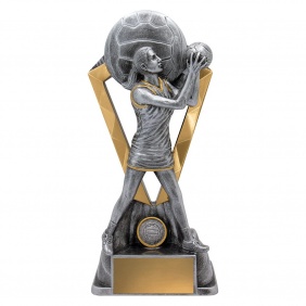 Netball Trophy 14291E - Trophy Land Netball Trophy 14291E - Trophy Land