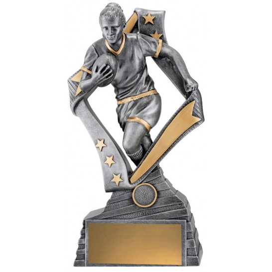 29712F - Flag Player Female 325mm - Trophy Land 29712F - Trophy Land