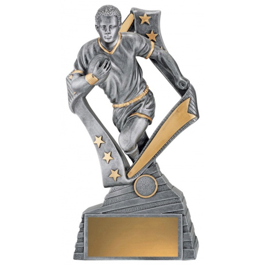 29713F - Flag Player Male 325mm - Trophy Land 29713F - Trophy Land