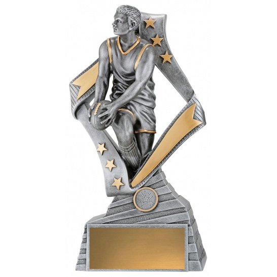 29788F - Flag Player Male 325mm - Trophy Land 29788F - Trophy Land