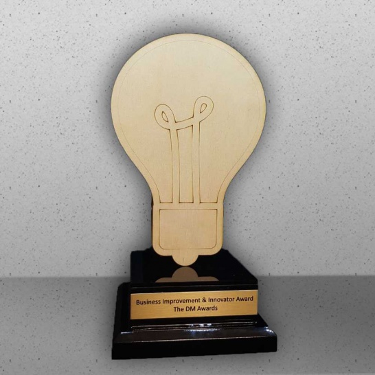 2D Lightbulb Award - Trophy Land