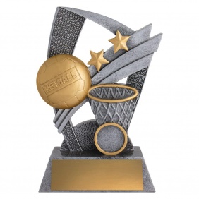 Netball Trophy 34391C - Trophy Land Netball Trophy 34391C - Trophy Land