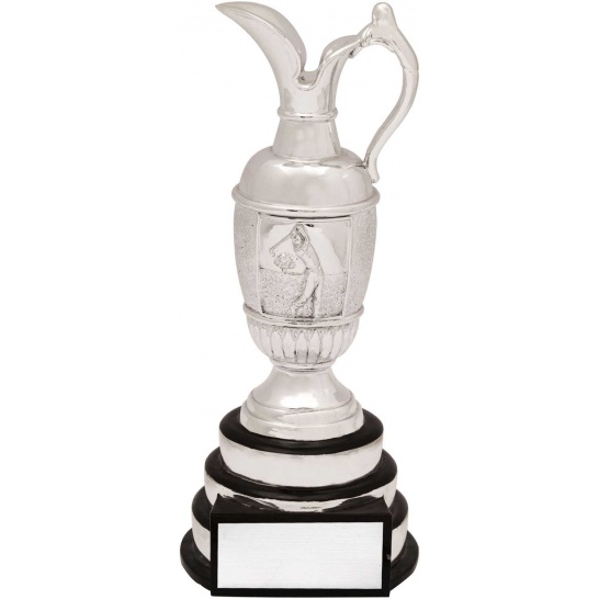 A1898B - Golf Silver cup 210mm - Trophy Land A1898B - Trophy Land