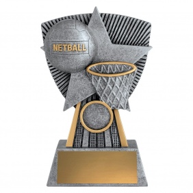 Netball Trophy A3791C - Trophy Land Netball Trophy A3791C - Trophy Land