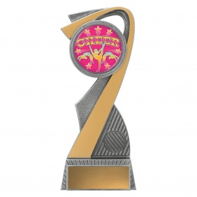 Cheerleader Trophy ALC122D - Trophy Land