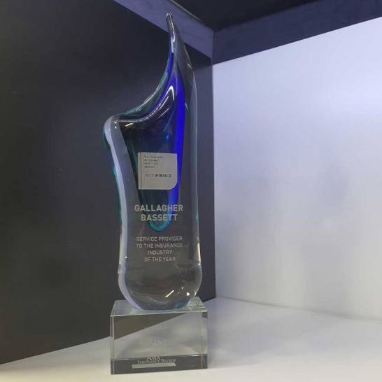 ANZIIF Award - Trophy Land