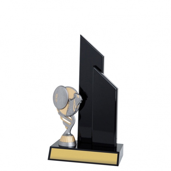 AR518A - Black Double Wing - 270mm - Trophy Land AR518A - Trophy Land