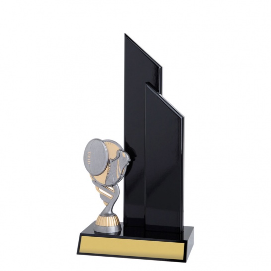 AR518B - Black Double Wing - 300mm - Trophy Land AR518B - Trophy Land