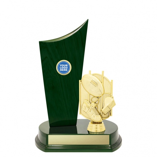AR542B - Footy Vintage Crest - 260mm - Trophy Land AR542B - Trophy Land