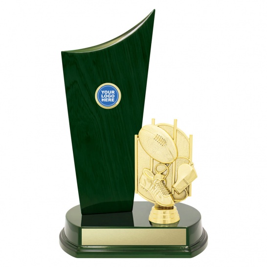 AR542C - Footy Vintage Crest - 285mm - Trophy Land AR542C - Trophy Land