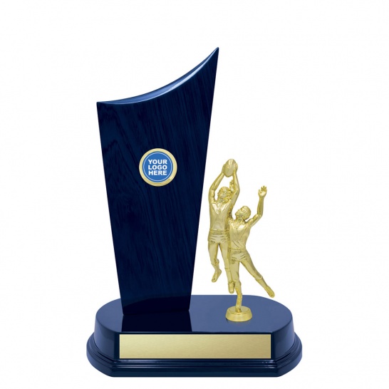 AR544B - Blue Vintage Crest - 260mm - Trophy Land AR544B - Trophy Land