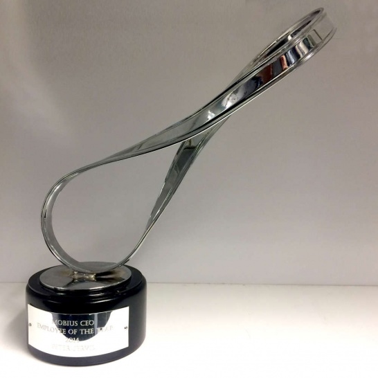 Abstract Steel Award - Trophy Land