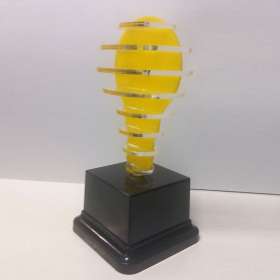 Acrylic Bulb Trophy - Trophy Land